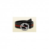 Ceinture hommes Gucci Boucle argent Paris